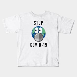 STOP CORONAVIRUS Kids T-Shirt